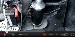 Ski-Doo XP 800R Carbon Fiber Muffler