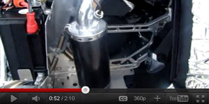 Ski-Doo XP 800 E-Tec Carbon Fiber Lightweight Muffler
