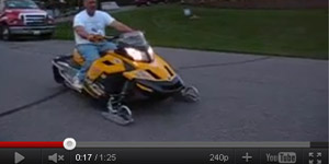SPI Tuned Ski Doo XR 1200 Asphalt Racer
