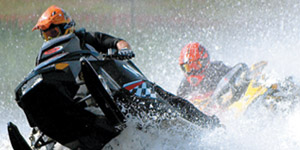 Steenberg looking for fifth title win at Grantsburg Watercross
