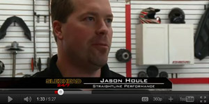 Sledhead 24-7 visits Straightline Performance