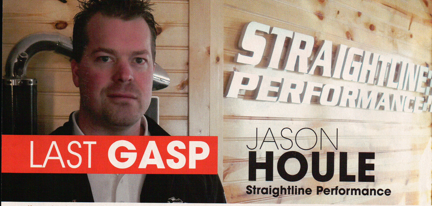 Get to know the Straightline President