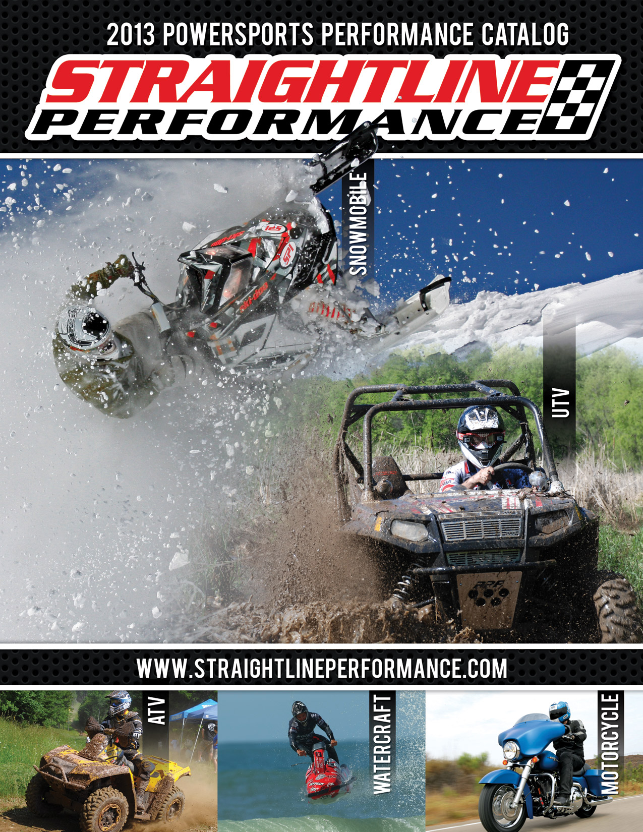 2013 Straightline Powersports Catalog Now Available!