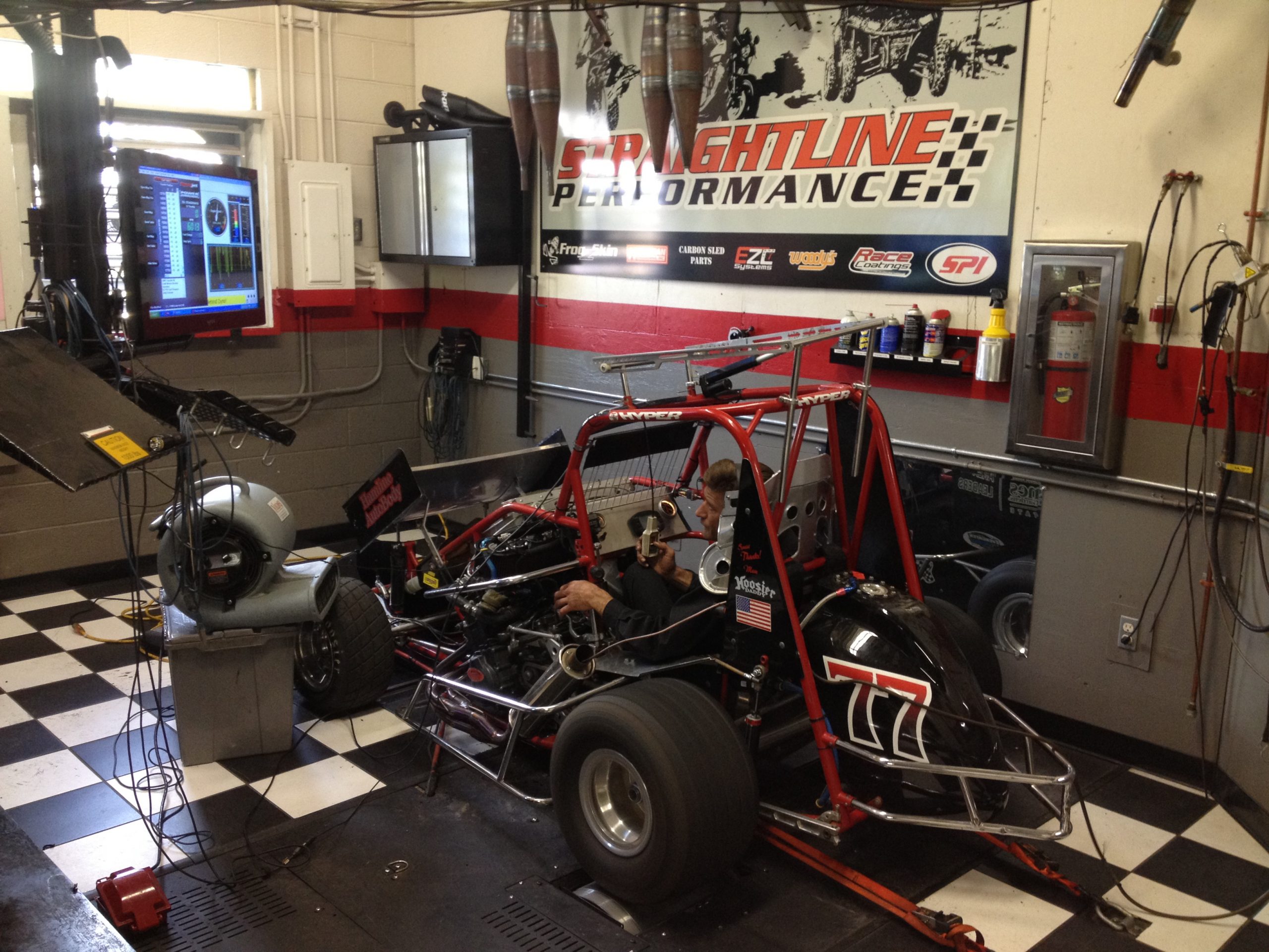 Mini Sprint Car on the Heartbreaker!
