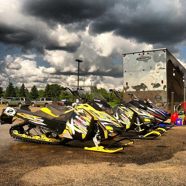 Straightline built and Sponsored Motorsports Plus Watercross Race Team