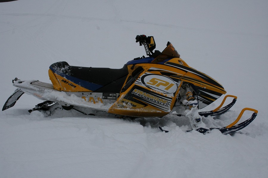 Lars from Norway Shows of the Option 2 800 HO
