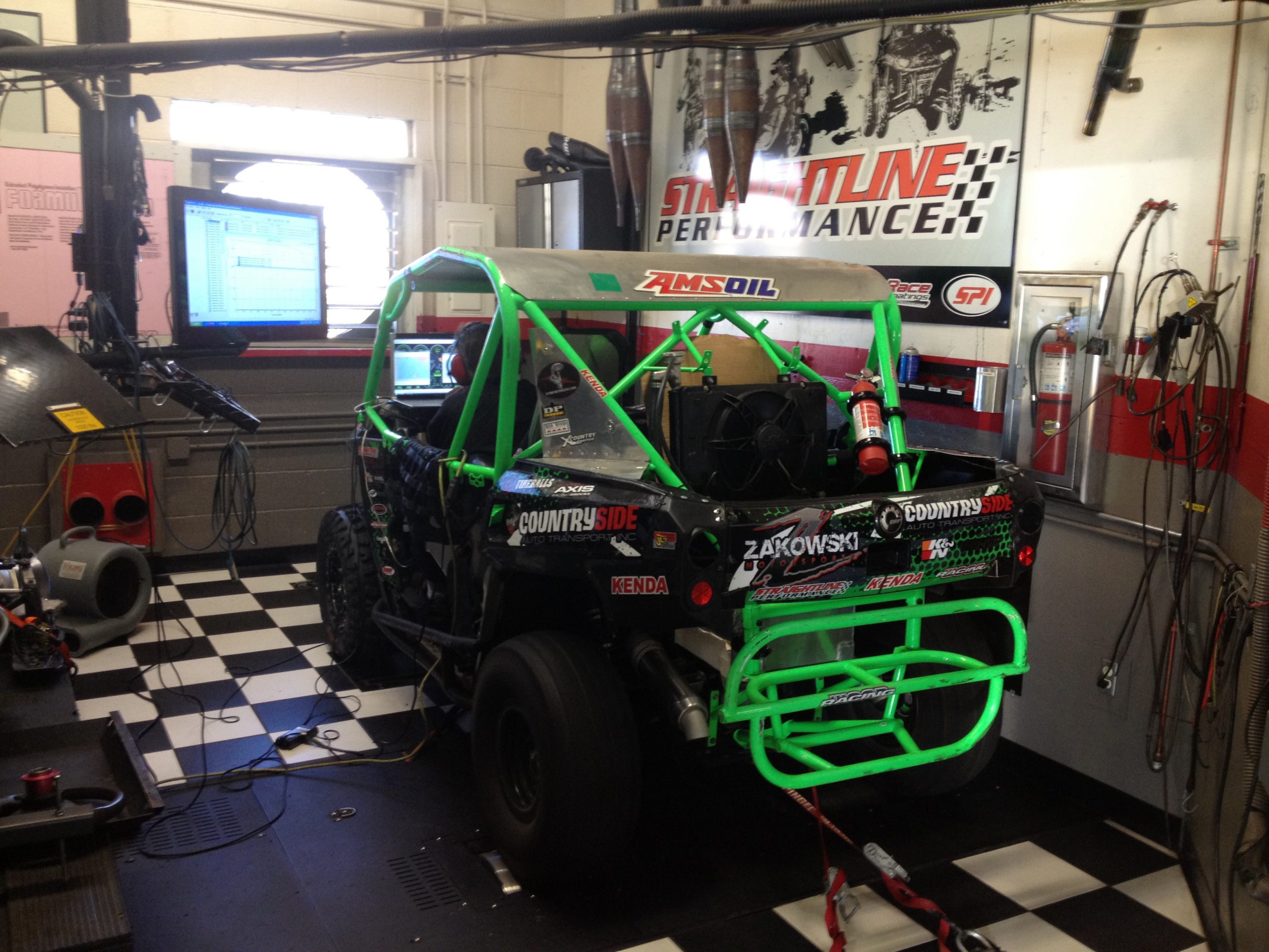 Zakowski Racing Can-Am Commander 1000