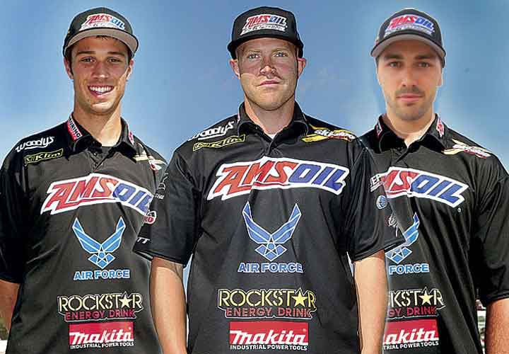 Scheuring Speed Sports and Straightline Performance for the 2012-13 Season