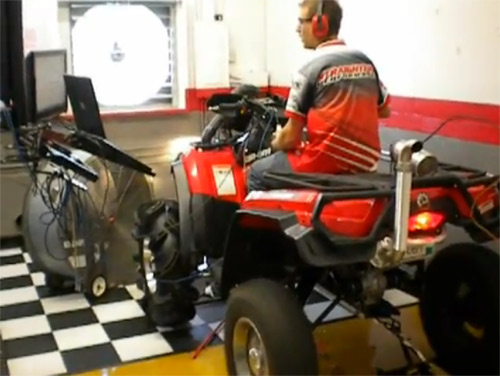 Testing and Tuning a Can-Am 650 with Straightline Nitrous