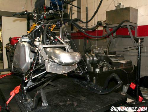 Snowmobile.com Interviews Owner Jason Houle at Straightline’s Headquarters.