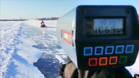 Straightline Performance’s Yamaha SR Viper Speed Run