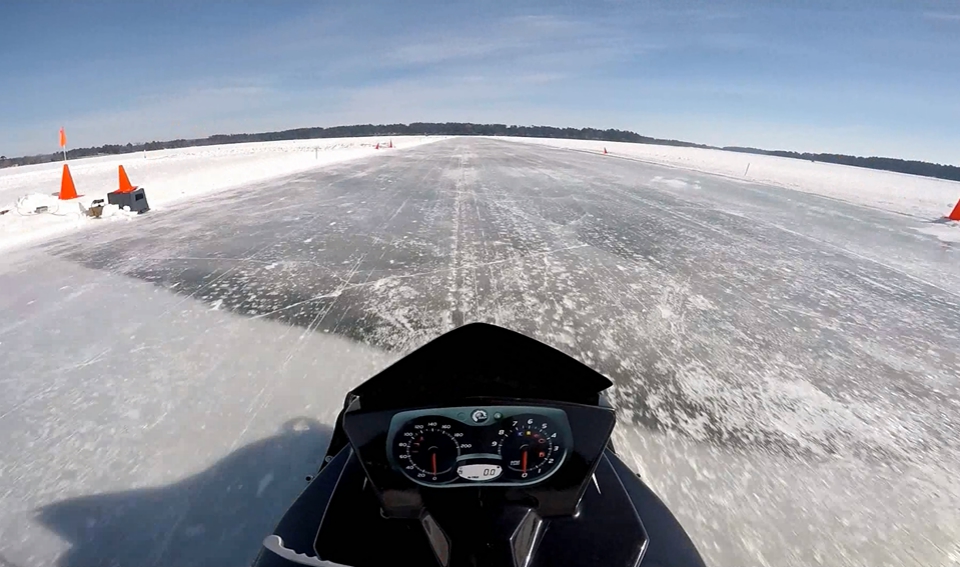Ride Along on The Straightline Performance Mini Monster 1/3 scale Pro Stock 1000