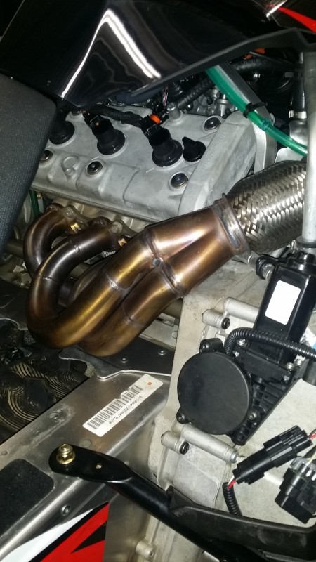 Straightline Performance Releases Their New Yamaha Viper/Arctic Cat 7000 Series Full Stainless Header!