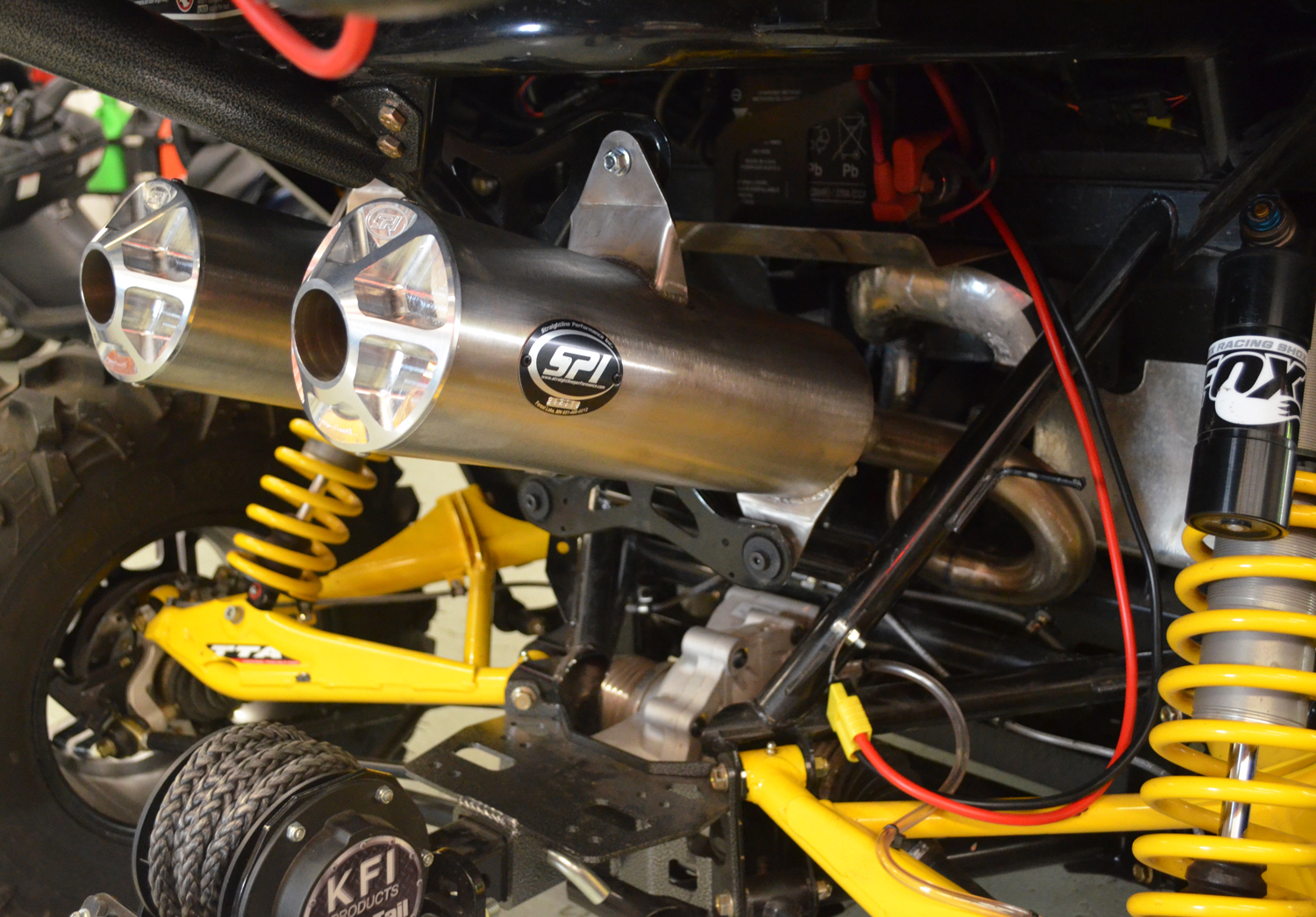 Can-Am Maverick Dual Exhaust Released!