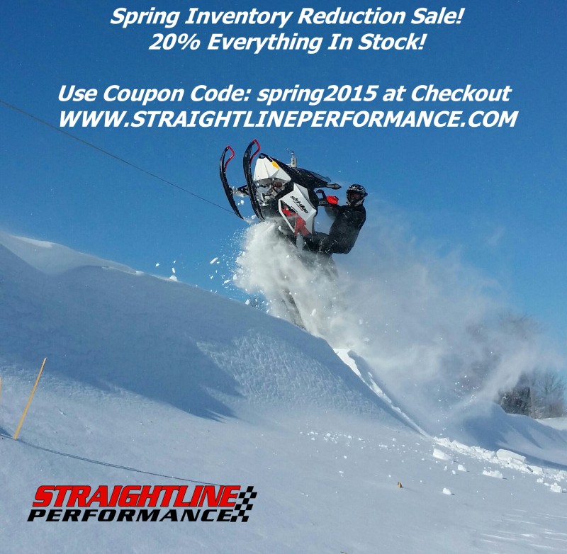 Spring inventory reduction sale! 20% off everything in stock! Use coupon code: spring2015 at checkout