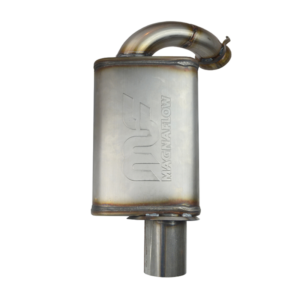 Rev Gen 5 / LYNX 900 Turbo lightweight Muffler Stainless Steel