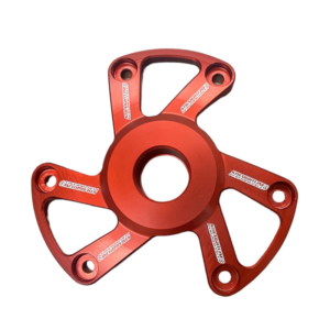 Polaris P22 Lightweight Billet Clutch Cover Anodized Red
