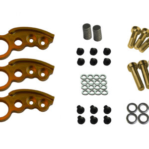 Ski-doo/ Lynx P-Drive Fully Adjustable Weight Kit - set of 3 Weights and All Tuning Components (48-81g with additional tungsten kit, order Part # 121-246)