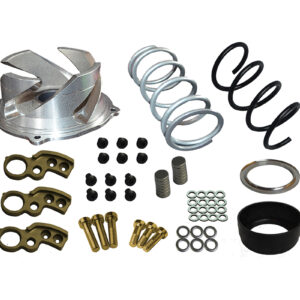 Ski-doo 600RS Complete Race Clutch kit.  Designed for Sno Cross.  (includes adjustable P-drive weights)