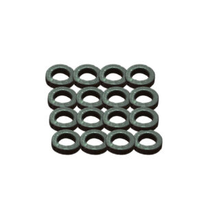 Tungsten washers for adjustable weights 2g each (Qty 12)