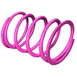 Polaris/Arctic Cat Primary Clutch Spring 150-340lbs pink