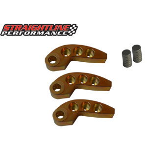 52-68 Gram Adjustable Weight Kit (set screw) Set of 3
