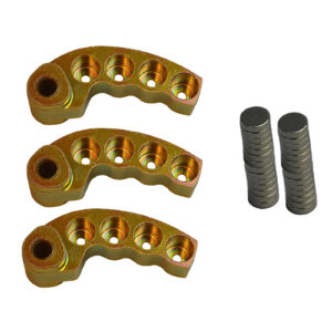 Arctic Cat "TEAM" primary clutch adjustable weight kit.  Gram range from 64-86g