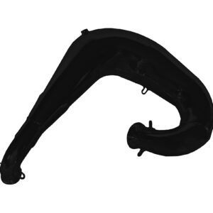 2007-09 Arctic Cat M8/Crossfire 8 Single Pipe High Temp Black