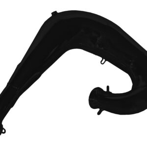 2010-11 Arctic Cat M8/Crossfire 8 Single Pipe High Temp Black