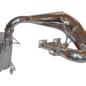 Arctic Cat 800 complete exhaust system.   Includes part numbers 131-152, 131-153, 131-154