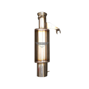 Arctic Cat 800 C-Tec 2 Ultra Lite Muffler Polished Stainless Steel