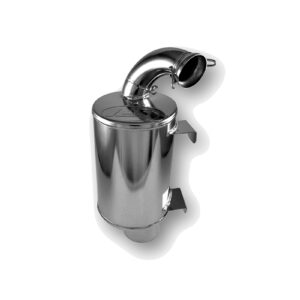 Polaris 800 Rush/Switchback/RMK Lightweight Muffler Ceramic Coated