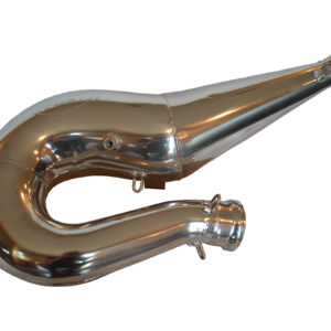 Polaris 600 Rush/Switchback/RMK  Single Pipe Ceramic Coated  (pro ride chassis only)