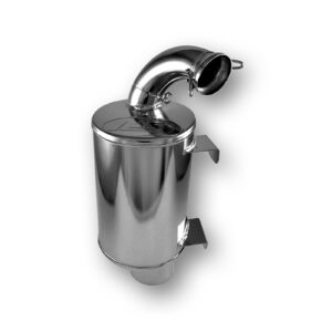 Polaris 600 Rush/Switchback/RMK  Lightweight Muffler Ceramic Coated (pro ride chassis only)