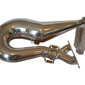 Polaris 800 complete exhaust system.  (Rush, Switchback, RMK) Includes part numbers 132-116, 132-105, 132-107  (pro ride chassis only)