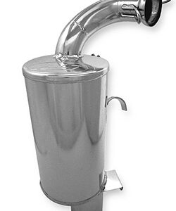 Polaris AXYS 800HO Rush/Switchback Lightweight Muffler Ceramic Coated