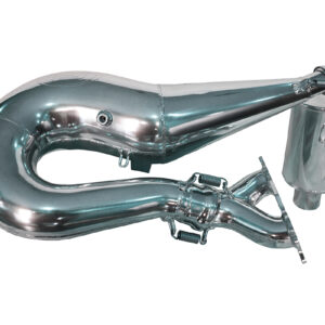 Polaris AXYS 800HO Rush/ Switchback/ RMK complete exhaust system.  Includes part numbers 132-120, 132-122, 132-134