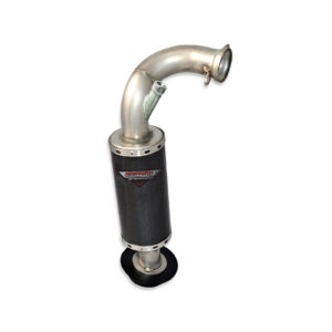 Polaris AXYS 850 Patriot Carbon Fiber Muffler Stainless Steel