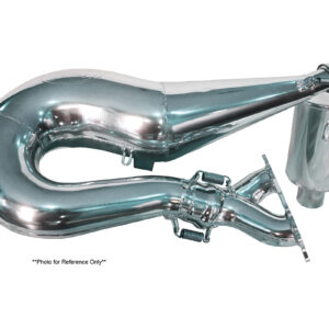 Polaris AXYS 850 Patriot Complete Exhaust System includes Part numbers 132-136, 132-139, 132-138