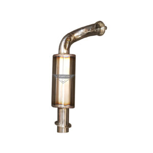 Polaris AXYS 850 Patriot Ultra Lite Muffler Polished Stainless Steel