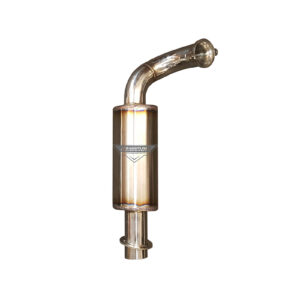 Polaris 800 HO AXYS  Ultra Lite Muffler Polished Stainless Steel