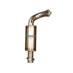 Polaris Matryx 850 Patriot Ultra-Light muffler - Stainless