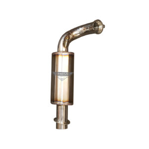 Polaris Matryx 650 Patriot Ultra-Light muffler  - Stainless