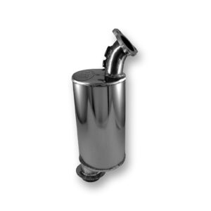 Yamaha Viper (all models) Lightweight Muffler.  Ceramic Coated