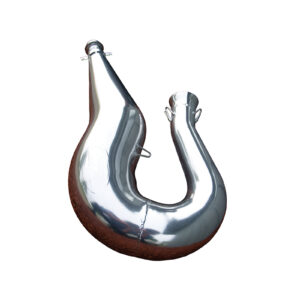 Ski-doo 600 H.O./ 600 S.D.I. Single Pipe Ceramic Coated (03 requires SPI muffler & BRP Graphoil 514-053-812)