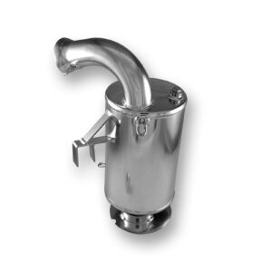 Ski-doo 800R/800 E-tech/600SDI Lightweight Muffler Ceramic Coated