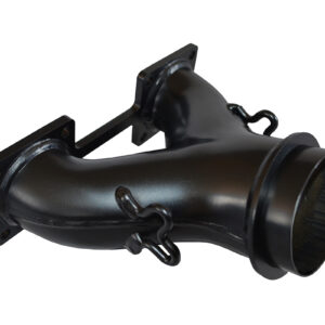 Ski-doo 600 H.O./SDI/E-TEC/RS Y-pipe High Temp Black