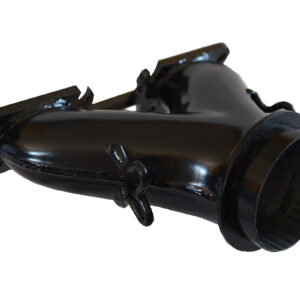 2004-20 Skidoo 500ss/600 carb Y-pipe High Temp Black
