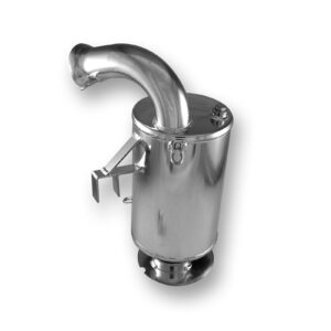 Ski-doo 600 E-TEC Lightweight Muffler Ceramic Coated