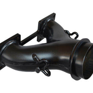 Ski-doo 800 HO Y-pipe High Temp Black